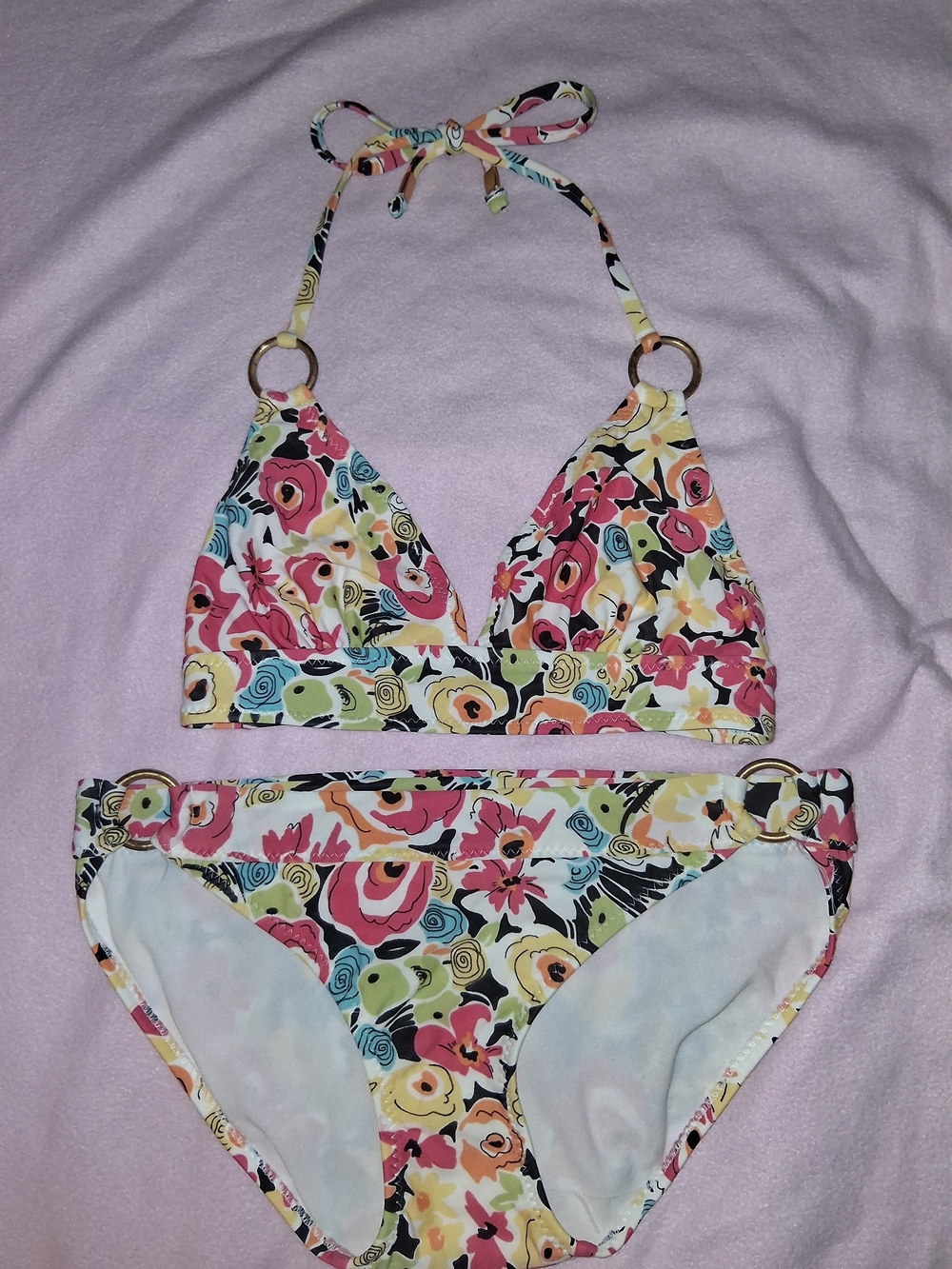 LOFT Floral Bikini Set
